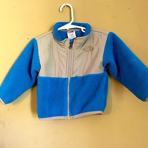 The Northface infant jacket 6/12m